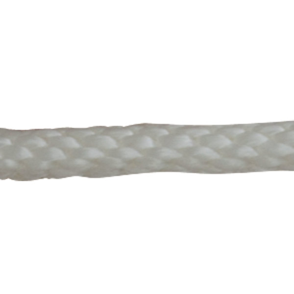 Sea-Dog Sea-Dog 303110500WH Solid Braided Nylon Rope Spool - 3/8" x 500', White 303110500WH